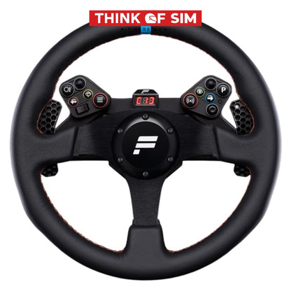 Fanatec Csl Steering Wheel R330 V2 Qr1 Lite Racing Equipment