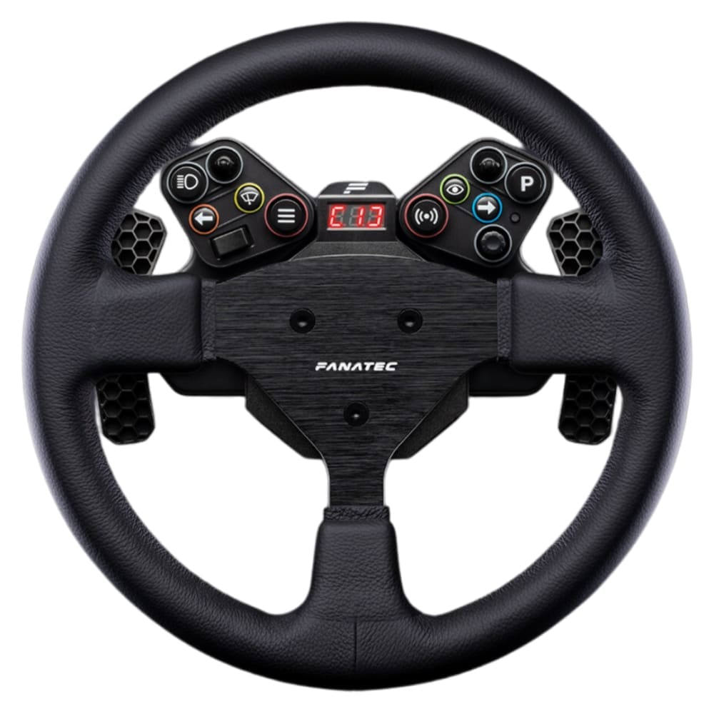 Fanatec Csl Steering Wheel Round 1 V2 Qr1 Lite Racing Equipment