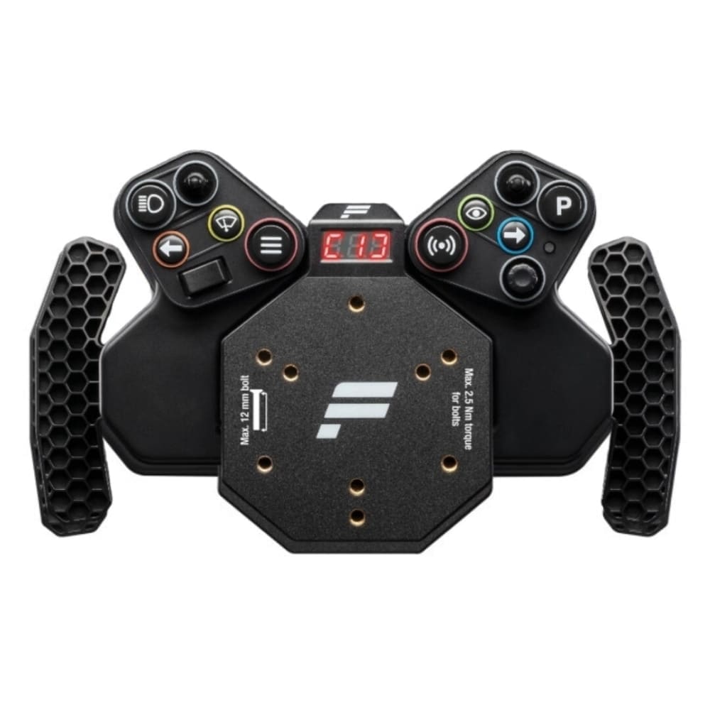 Fanatec Csl Universal Hub V2 (2023) Complete Qr1 Racing Equipment