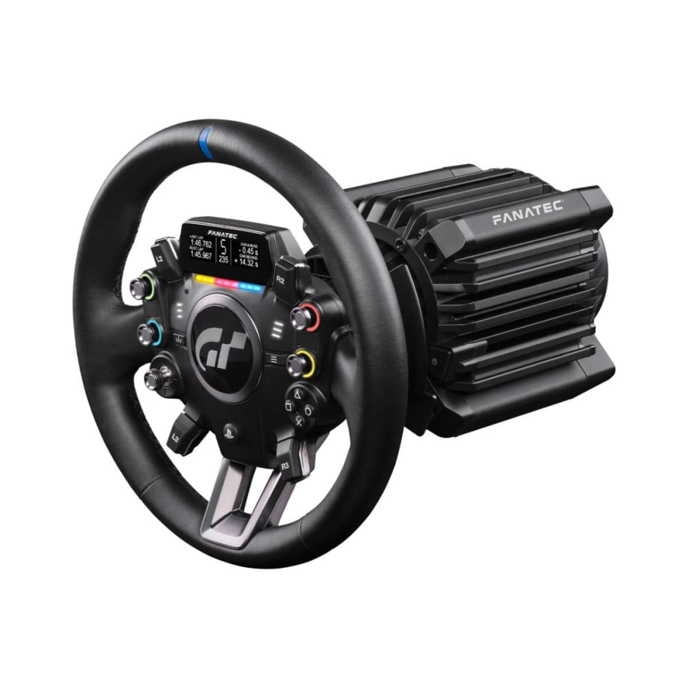 Fanatec Gran Turismo Dd Extreme Racing Equipment