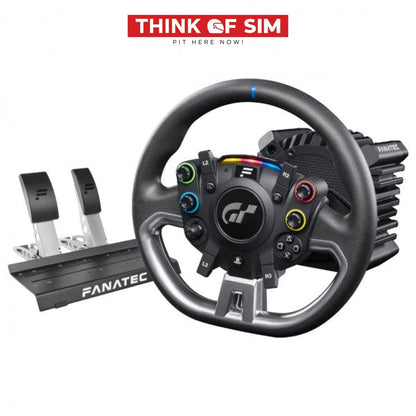 Fanatec Gran Turismo Dd Pro (5Nm Adapter) Complete Racing Equipment