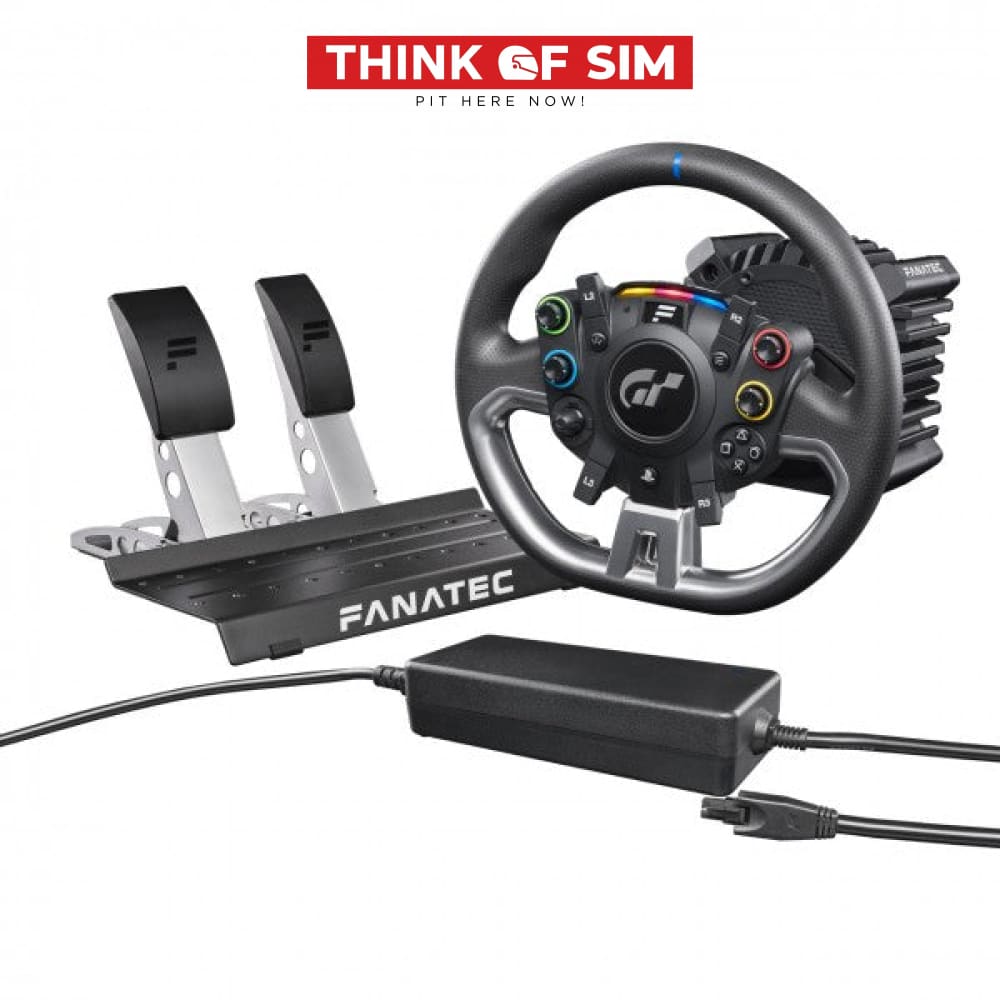 Fanatec Gran Turismo Dd Pro (8Nm - Excludes Loadcell) Complete Racing Equipment