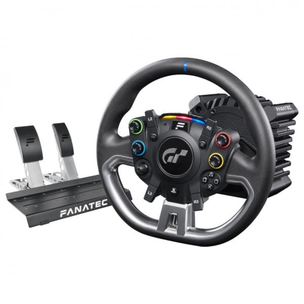 Fanatec Gran Turismo Dd Pro (5Nm Adapter) Complete Racing Equipment