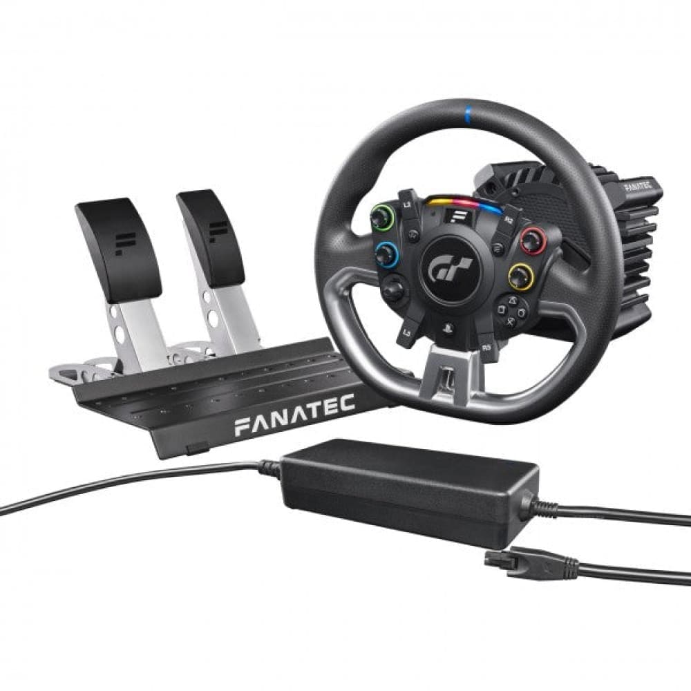 Fanatec Gran Turismo Dd Pro (8Nm - Excludes Loadcell) Complete Qr1 Racing Equipment