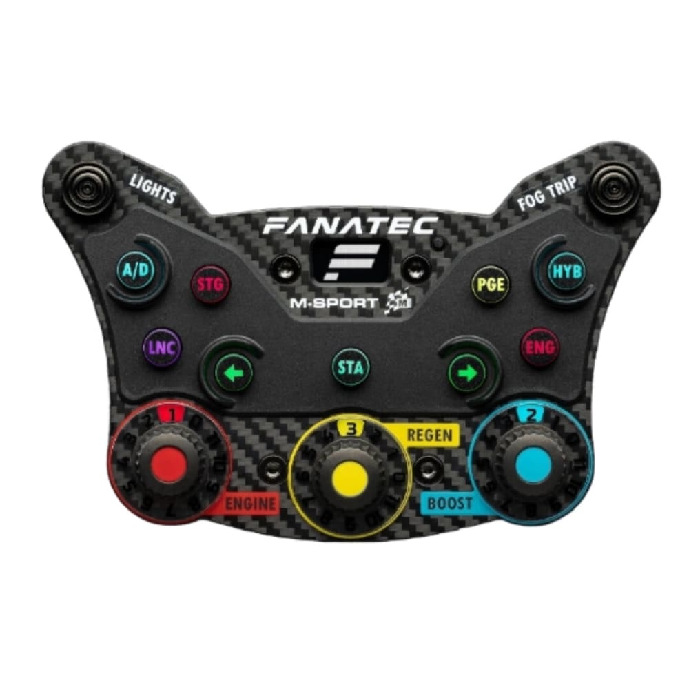 Fanatec Podium Button Module Rally Racing Equipment