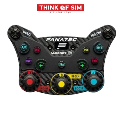 Fanatec Podium Button Module Rally Racing Equipment