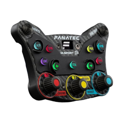 Fanatec Podium Button Module Rally Racing Equipment