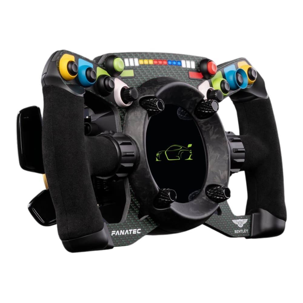 Fanatec Podium Steering Wheel Bentley GT3 Racing Equipment