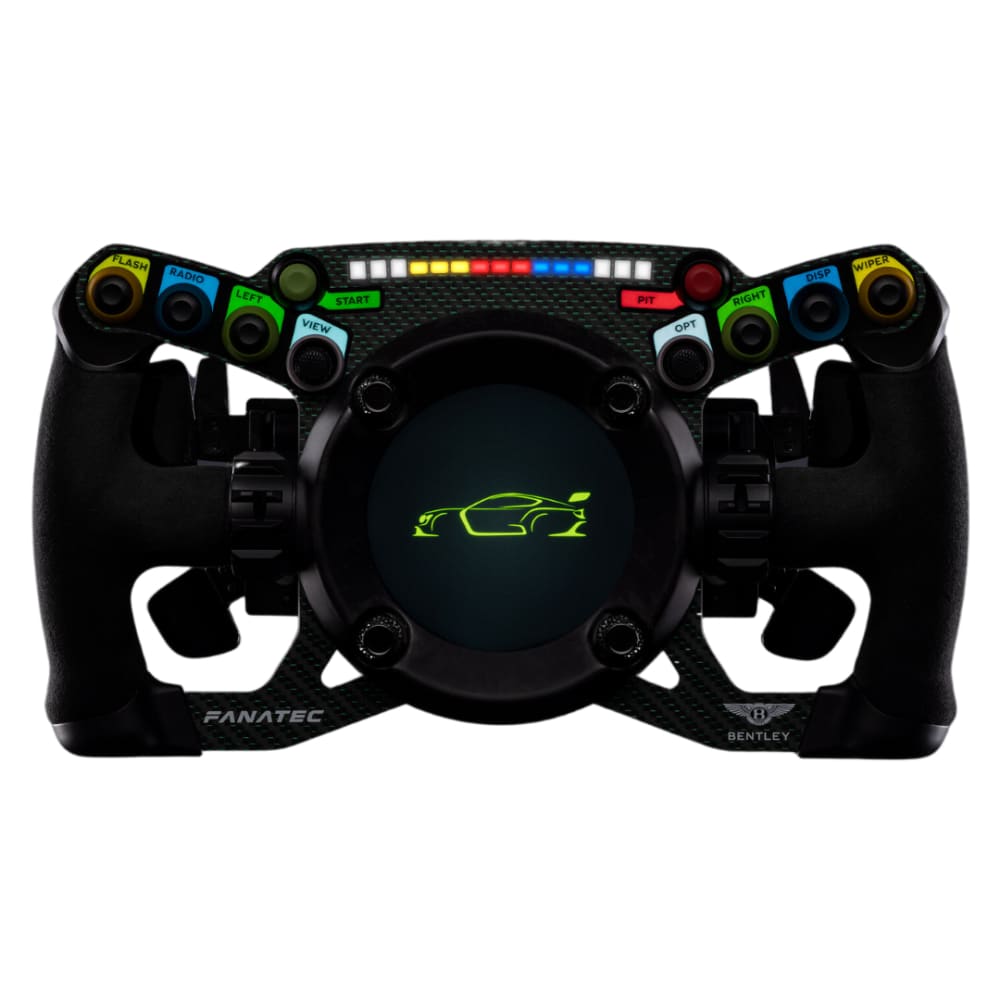 Fanatec Podium Steering Wheel Bentley GT3 Racing Equipment