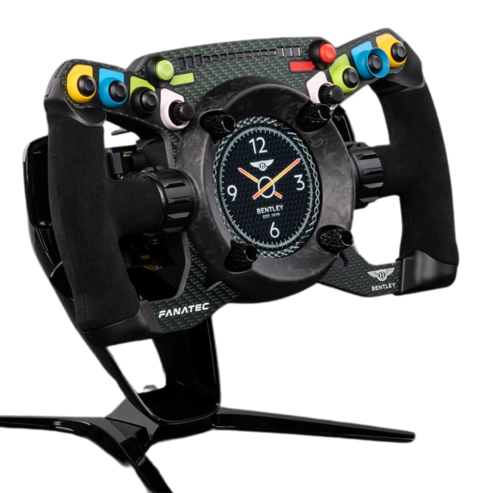 Fanatec Podium Steering Wheel Bentley GT3 Racing Equipment