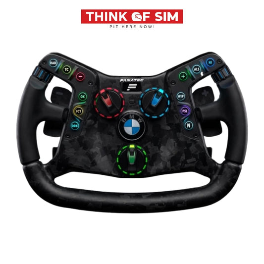 Fanatec Podium Steering Wheel Bmw M4 Gt3 Complete Racing Equipment