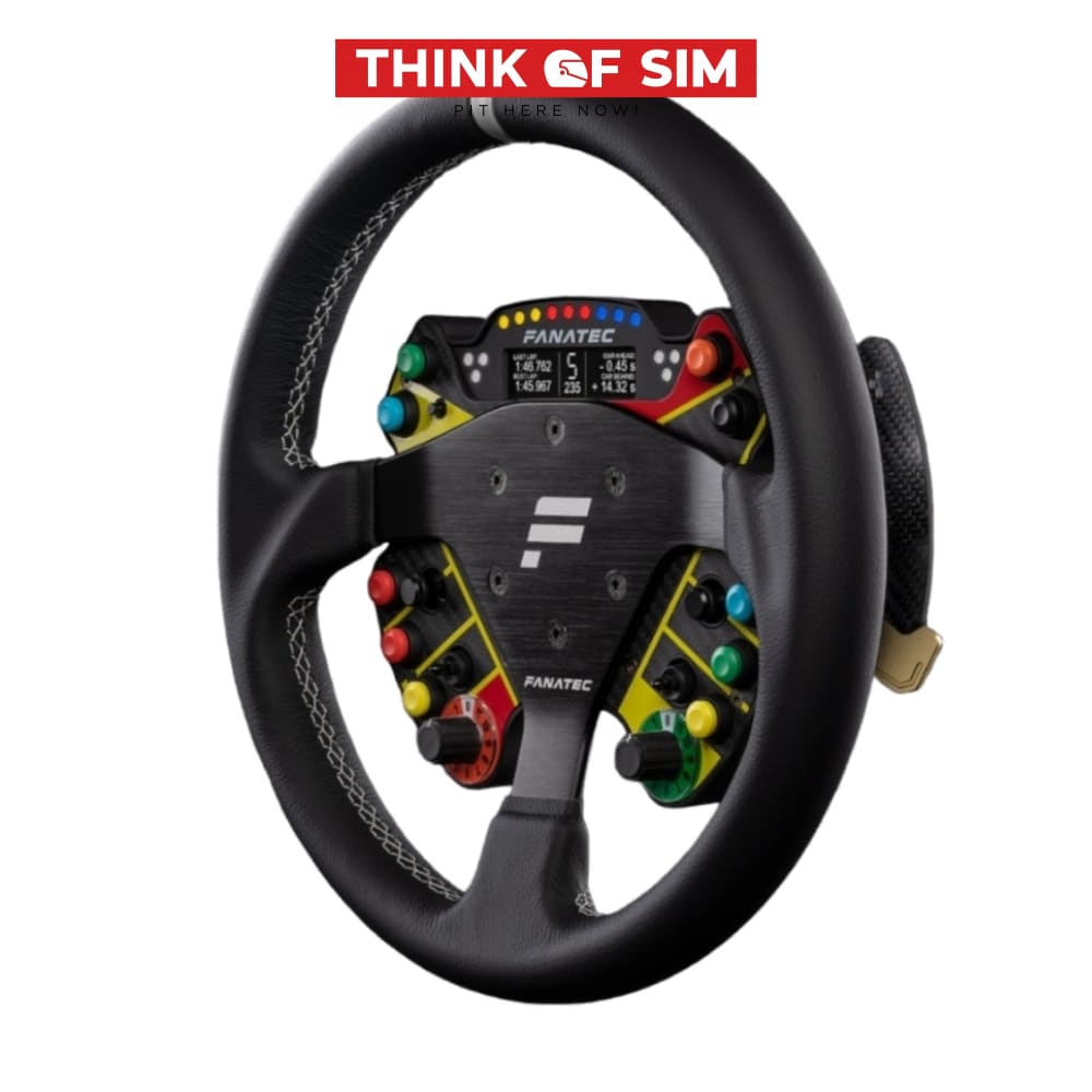 Fanatec Podium Steering Wheel Gt World Challenge Complete Racing Equipment