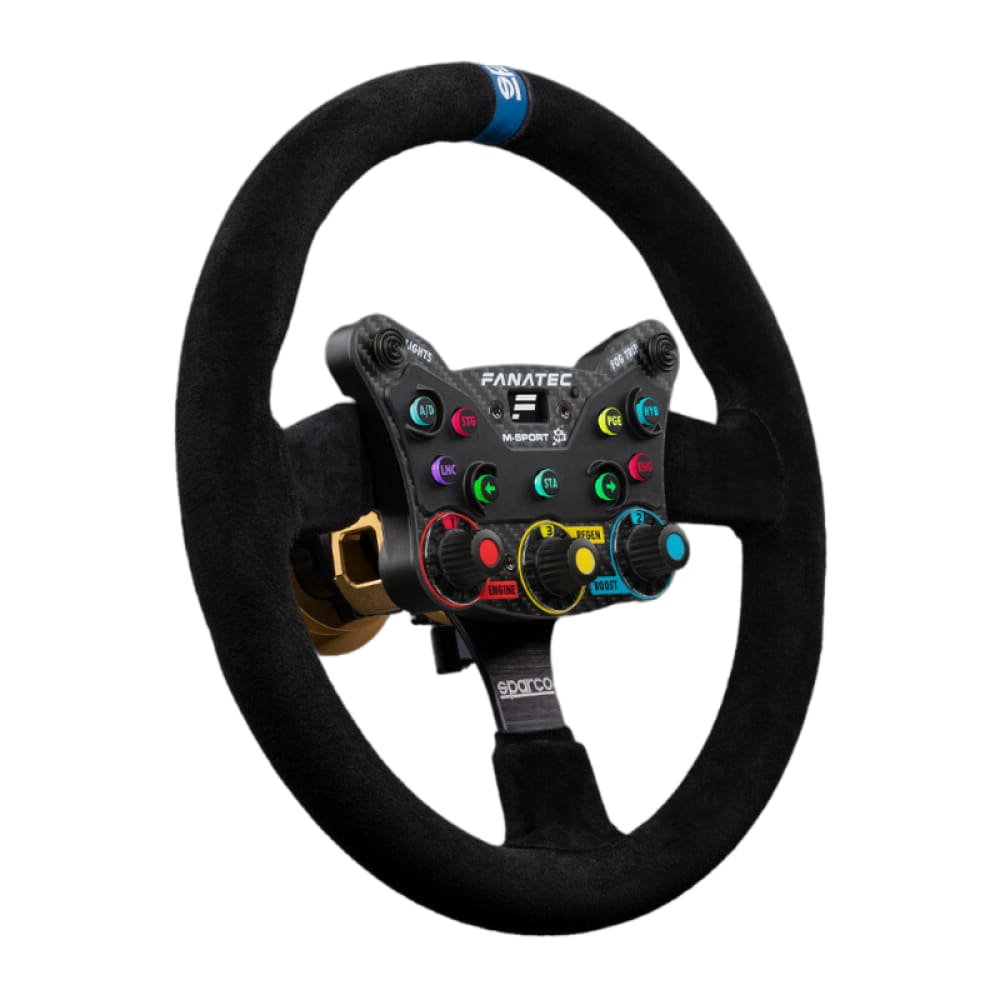 Fanatec Podium Steering Wheel Monte Carlo Rally Qr1 Racing Equipment