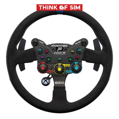 Fanatec Podium Steering Wheel Monte Carlo Rally Racing Equipment