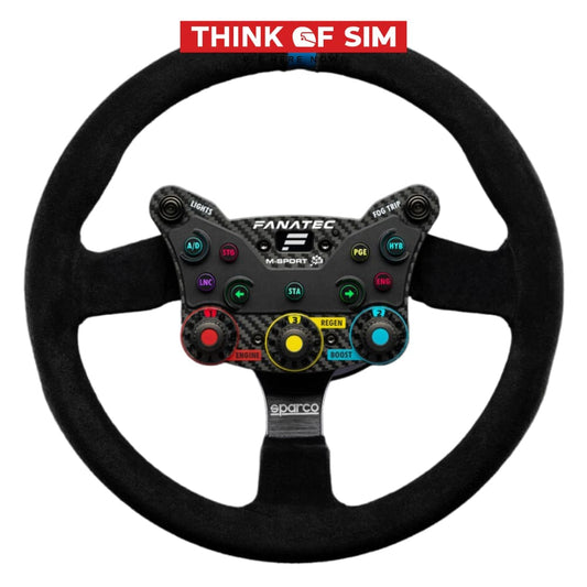 Fanatec Podium Steering Wheel Monte Carlo Rally Qr2 Racing Equipment