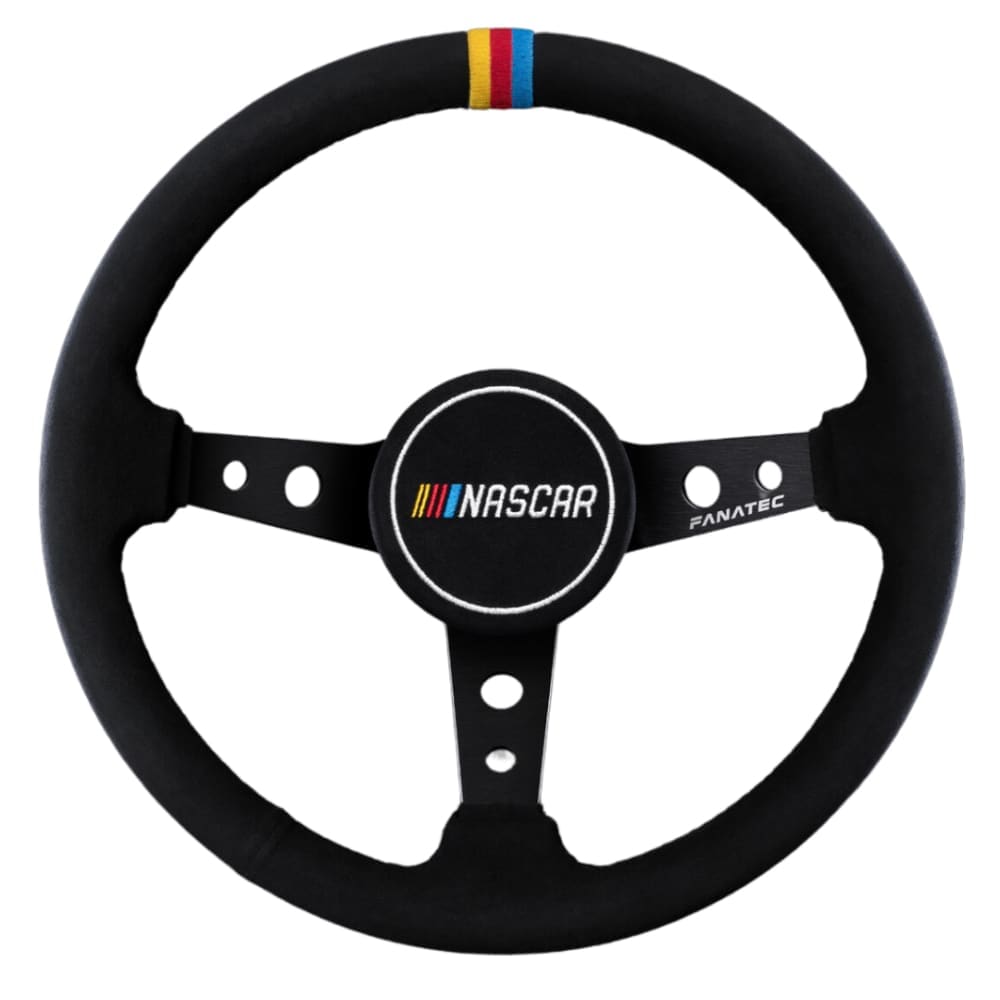 Fanatec Podium Steering Wheel Nascar Racing Equipment