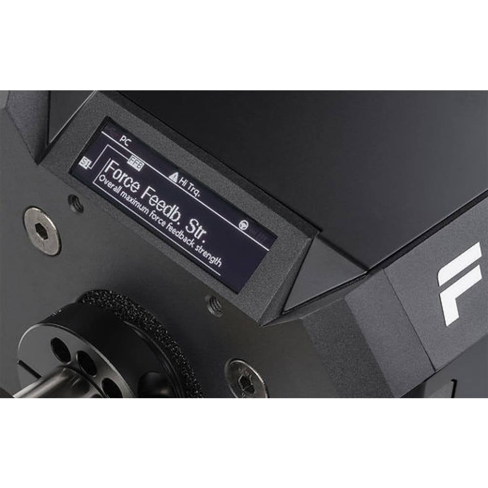 Fanatec Podium Wheel Base Dd1 Qr2 Racing Equipment