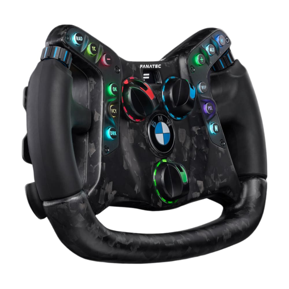 Fanatec Podium Wheel Bmw M4 Gt3 Racing Equipment