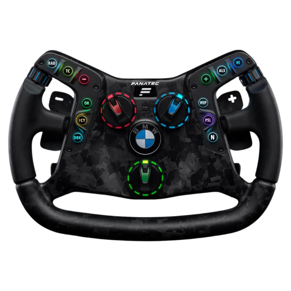 Fanatec Podium Wheel Bmw M4 Gt3 Racing Equipment