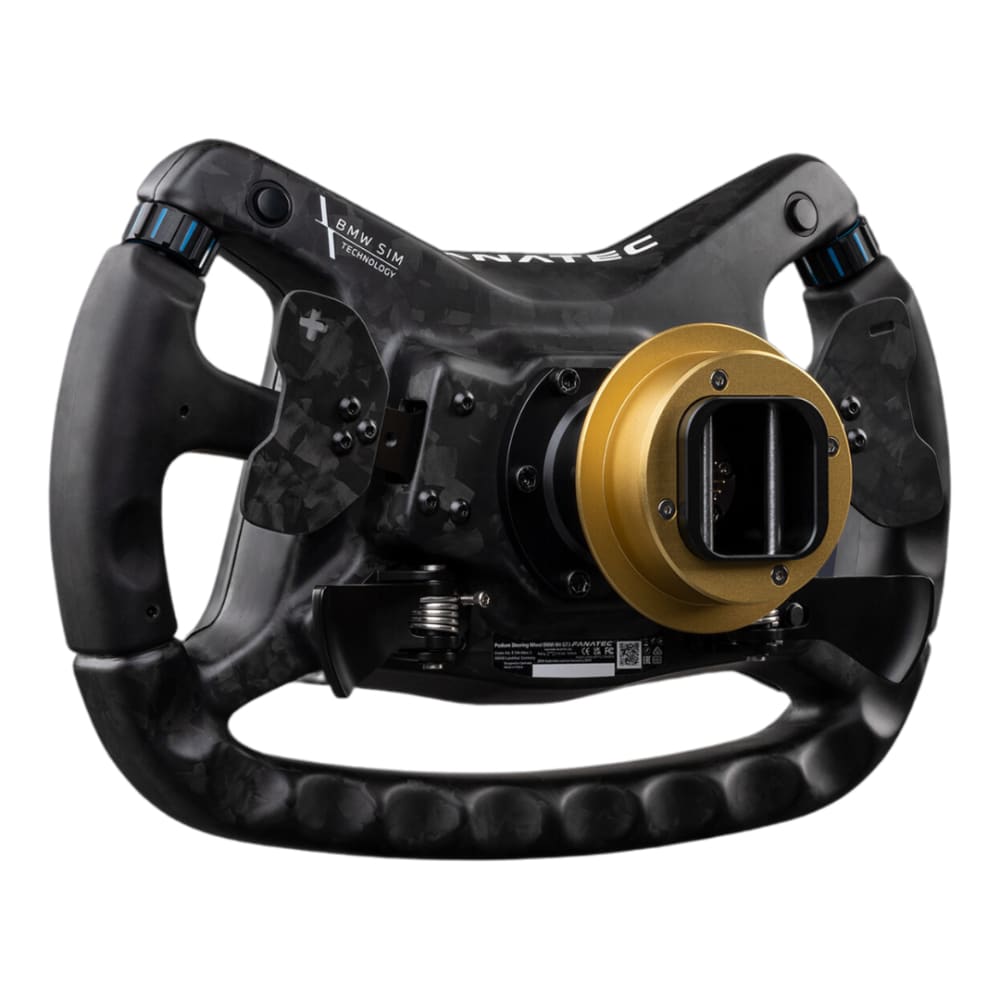 Fanatec Podium Wheel Bmw M4 Gt3 Racing Equipment