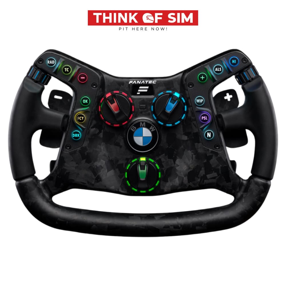 Fanatec Podium Wheel Bmw M4 Gt3 Racing Equipment