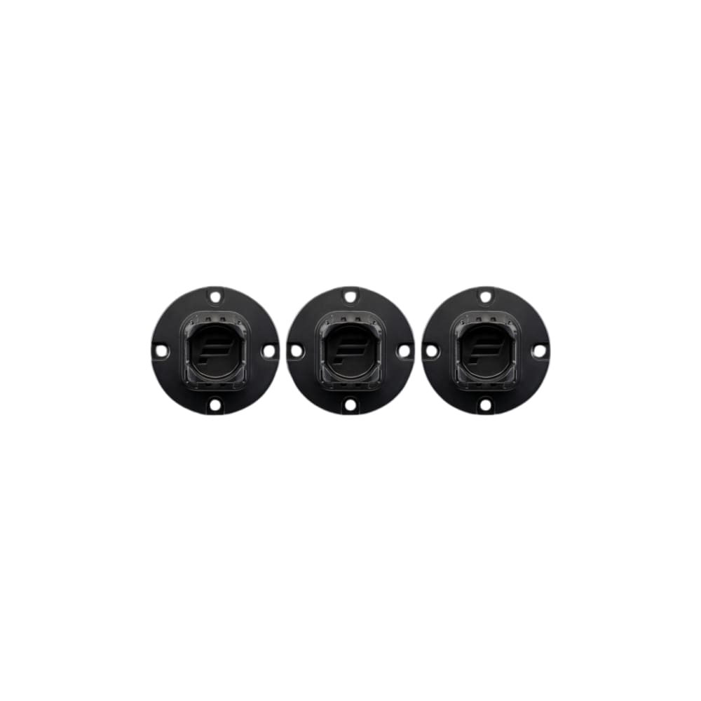 Fanatec Qr2 Wall Mounts (3 Pack) Racing Equipment