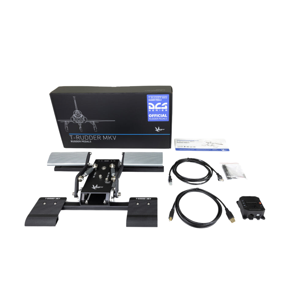 VKB T-Rudders Mk.V Rudder Pedals