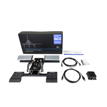 VKB T-Rudders Mk.V Rudder Pedals