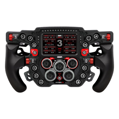 Gsi Gomez Sim Industries Hyper P1 Formula Wheel Carbon Fiber 6 Paddles Scarlet Racing Equipment