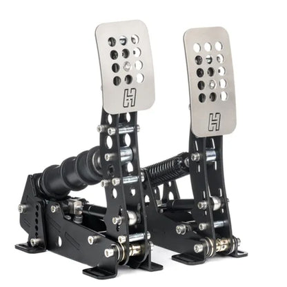 Heusinkveld Sim Pedals Ultimate Plus Black 2 Racing Equipment