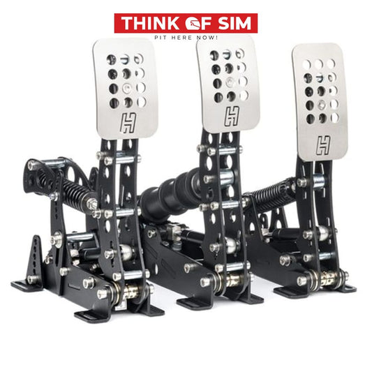 Heusinkveld Sim Pedals Ultimate Plus Black 3 Racing Equipment