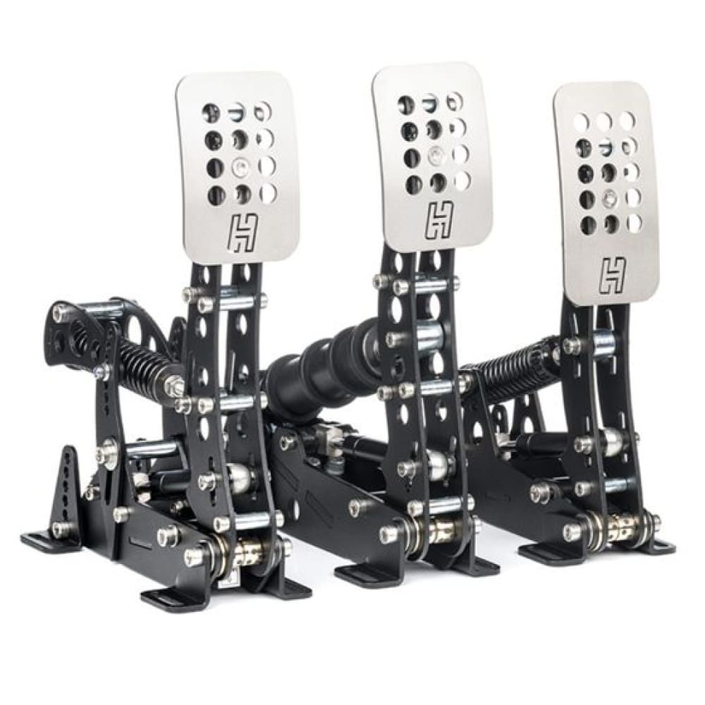 Heusinkveld Sim Pedals Ultimate Plus Black Racing Equipment