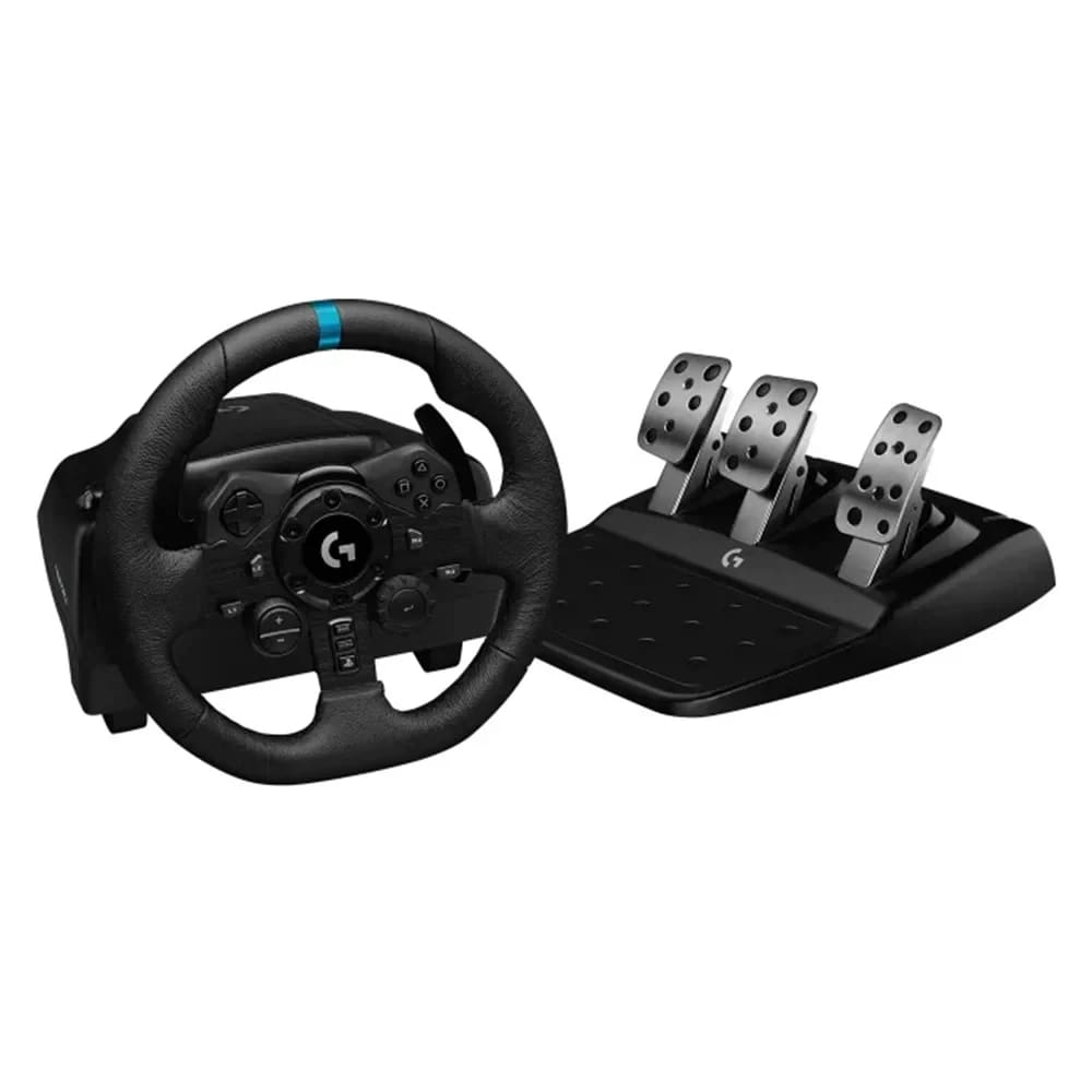 Logitech G G923 Trueforce Racing Wheel Equipment