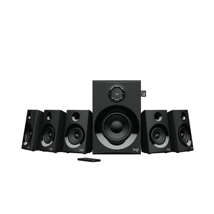 Logitech Z607 5.1 Surround Sound Speaker System With Bluetooth Gaming Tech