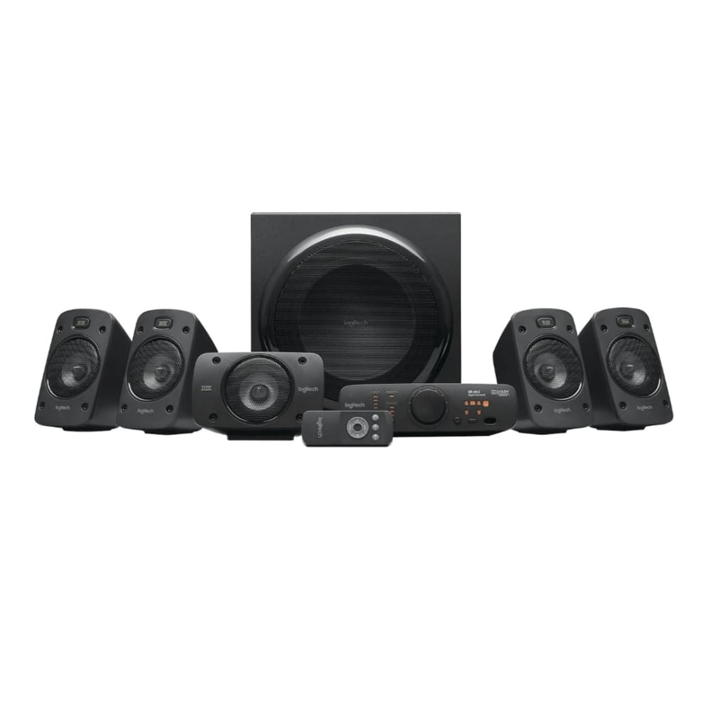 Logitech Z906 5.1 Surround Sound Speaker System Gaming Tech