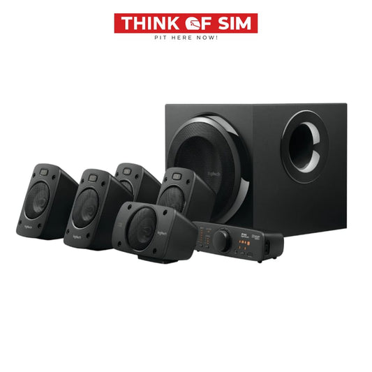Logitech Z906 5.1 Surround Sound Speaker System Gaming Tech