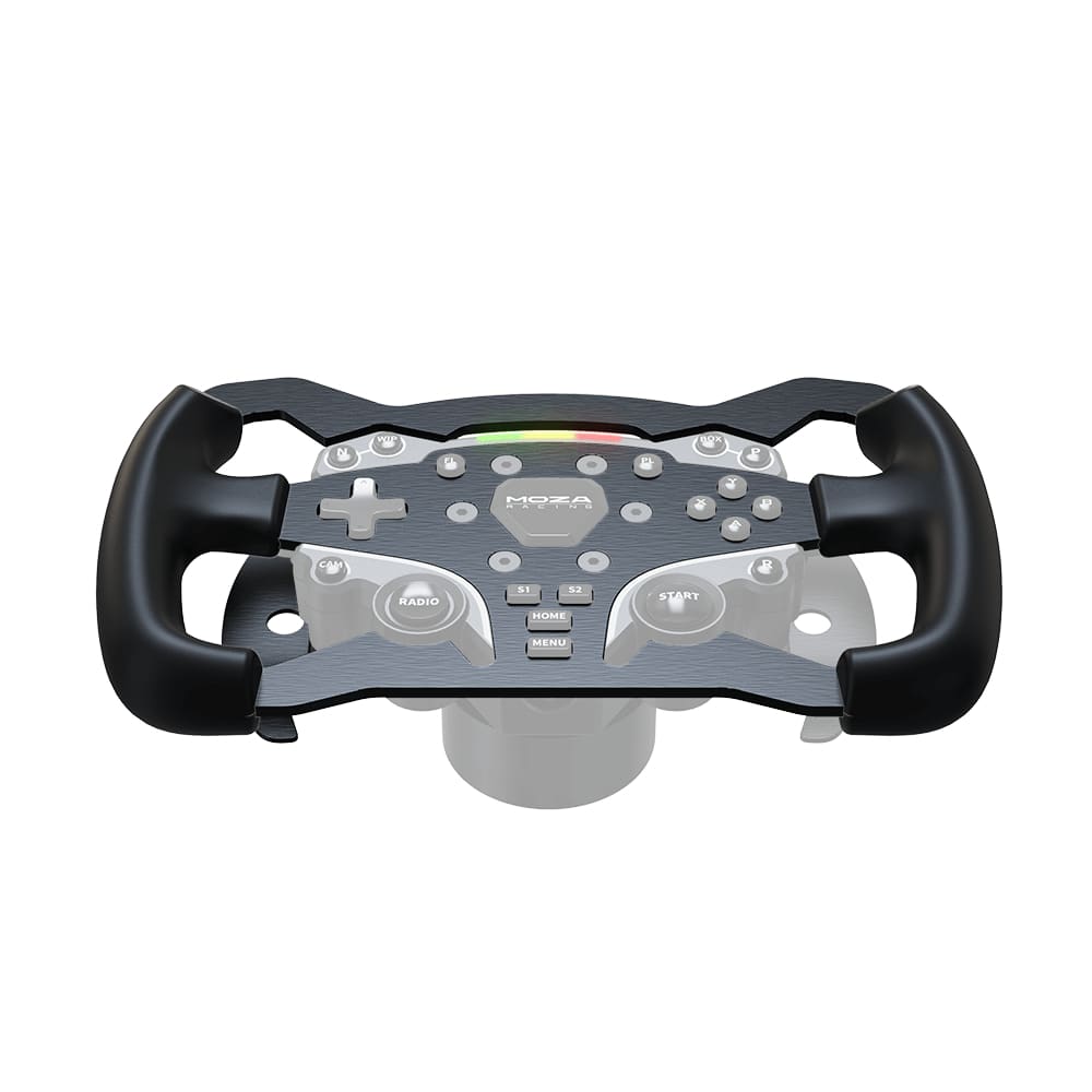 Moza R5 Es Formula Wheel Mod By Think Of Sim Racing Equipment