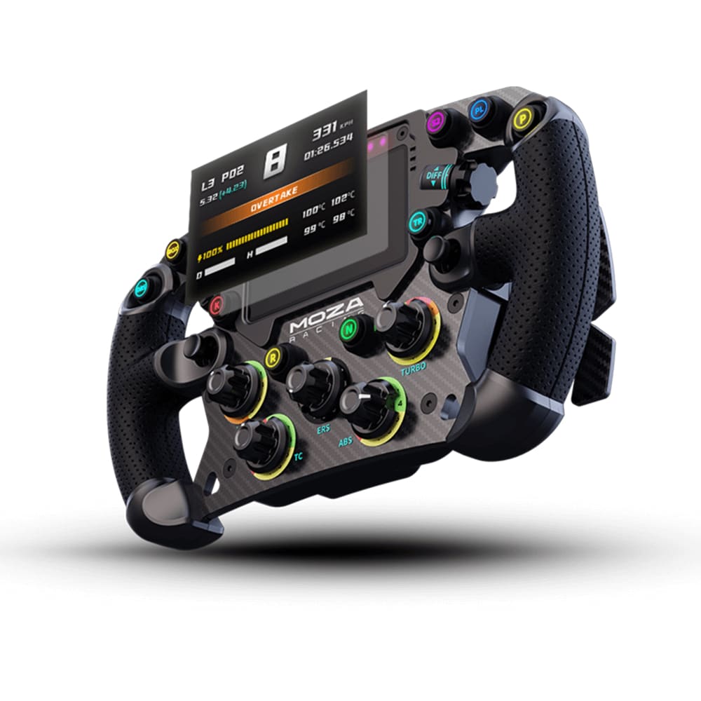 Moza Fsr Steering Wheel By Think Of Sim Racing Equipment