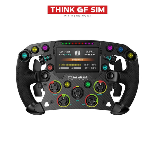 Moza Fsr Steering Wheel By Think Of Sim Racing Equipment