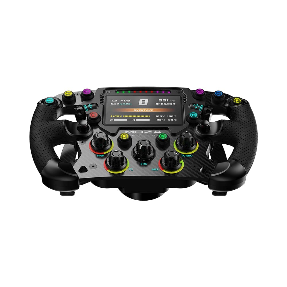 Moza Fsr Steering Wheel By Think Of Sim Racing Equipment