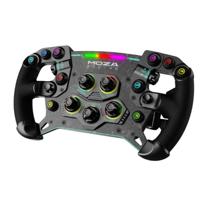 Moza Gs V2 Steering Wheel Leather Version Racing Equipment