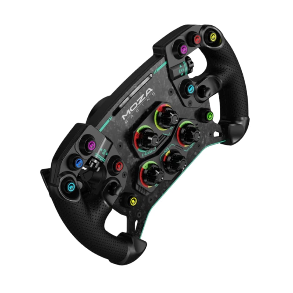 Moza Gs V2 Steering Wheel Leather Version Racing Equipment