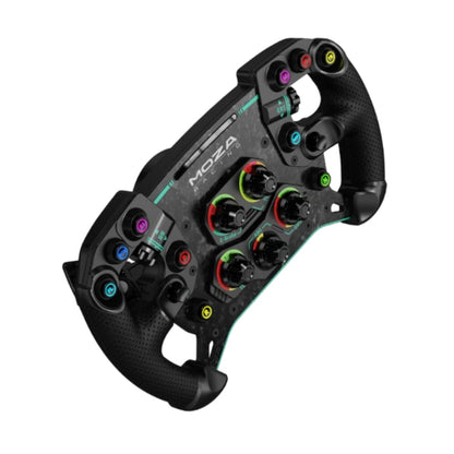 Moza Gs V2 Steering Wheel Leather Version Racing Equipment