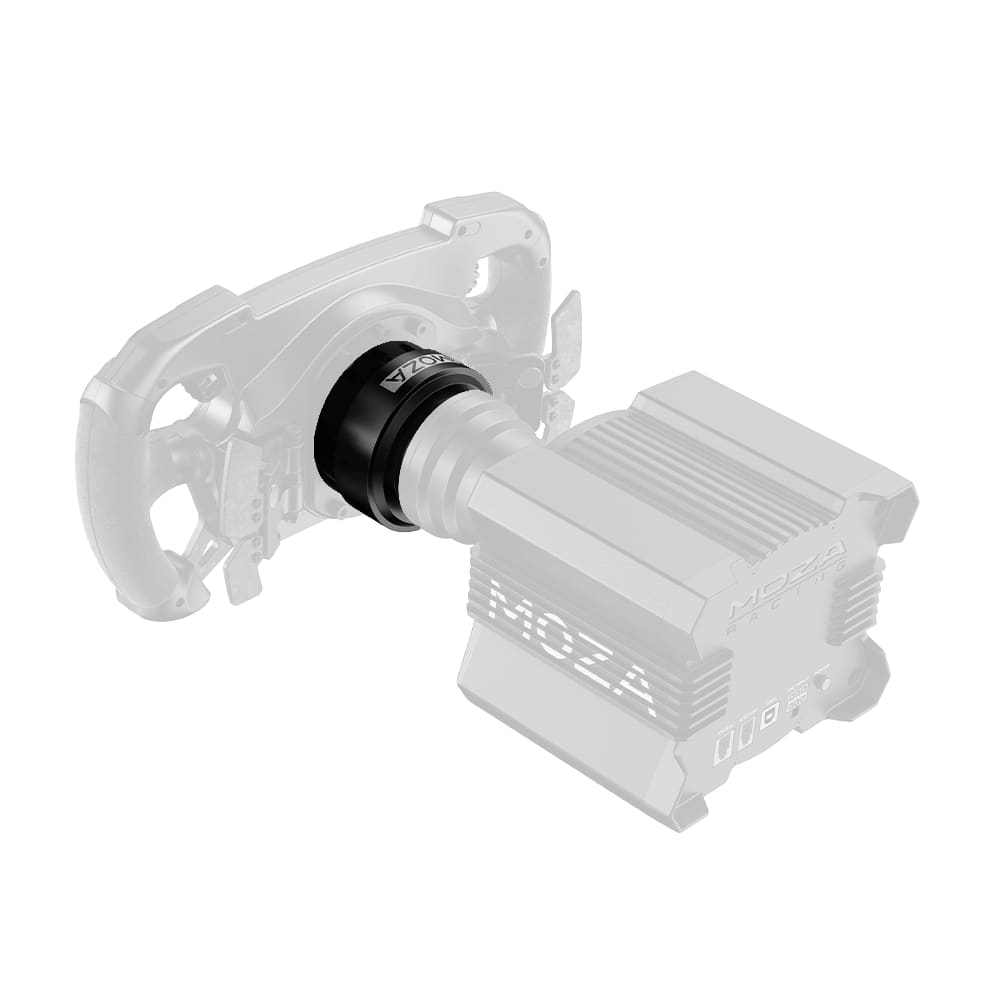 Moza Quick Release By Think Of Sim Racing Equipment