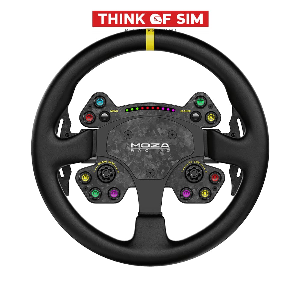 Moza Rs V2 Steering Wheel Leather Racing Equipment