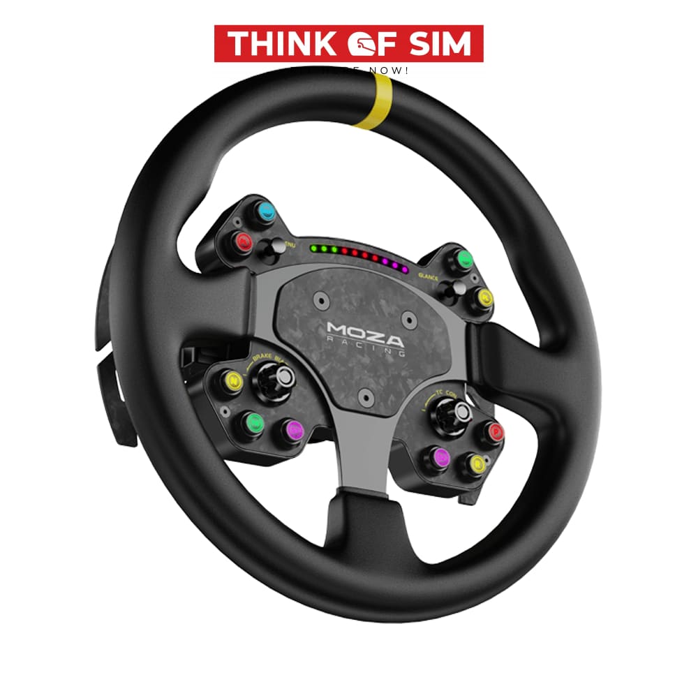Moza Rs V2 Steering Wheel Leather Racing Equipment