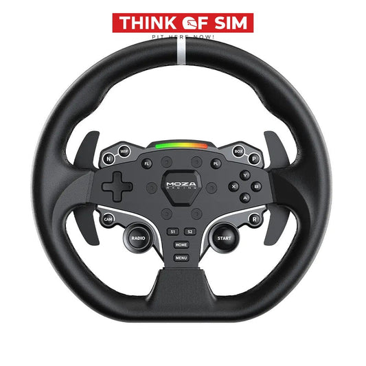 Moza Es Steering Wheel By Think Of Sim Racing Equipment