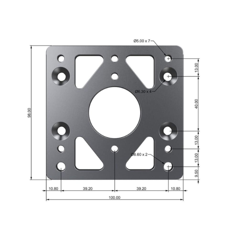 Moza Universal Base Mount Adaptor