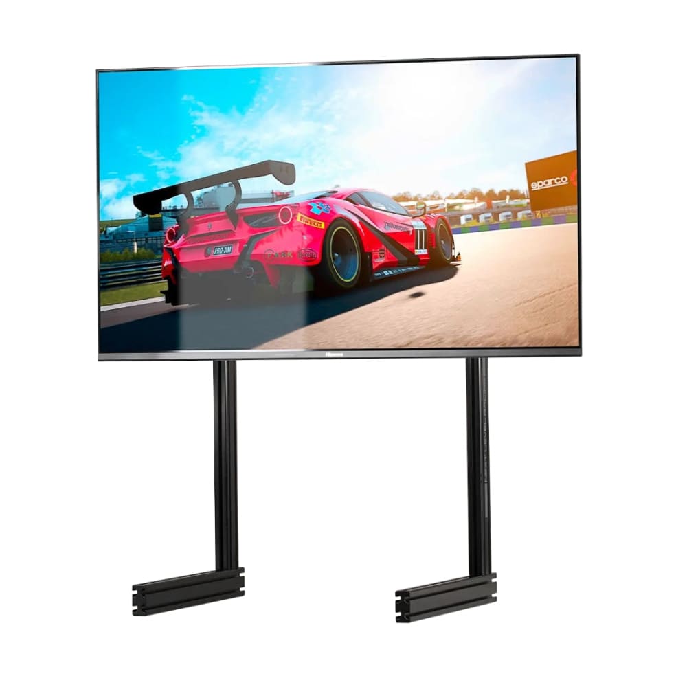 Next Level Racing Elite Free Standing Single Monitor Stand (Black) Cockpit