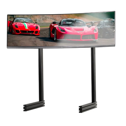 Next Level Racing Elite Free Standing Single Monitor Stand (Black) Cockpit